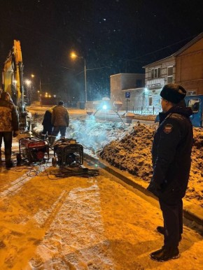 В Карабаше продолжают устранять коммунальную аварию