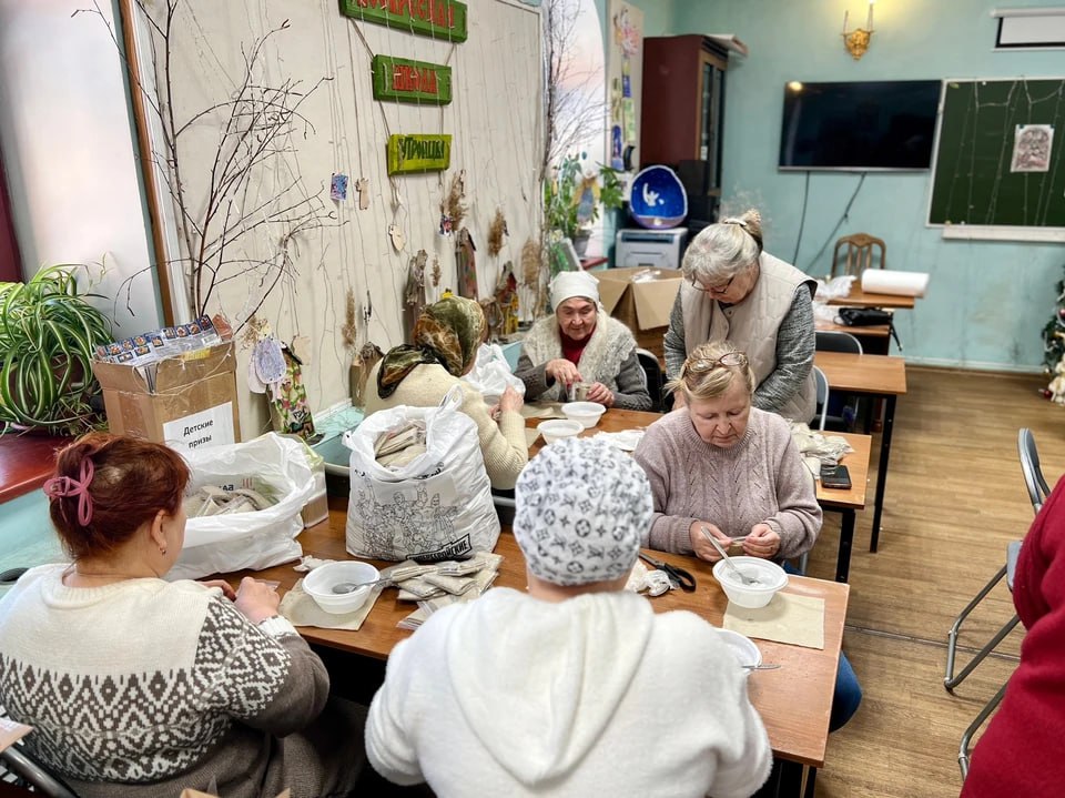 Бойцам это нужно: Свято-Троицкий храм приглашает челябинцев делать сухие души для СВО