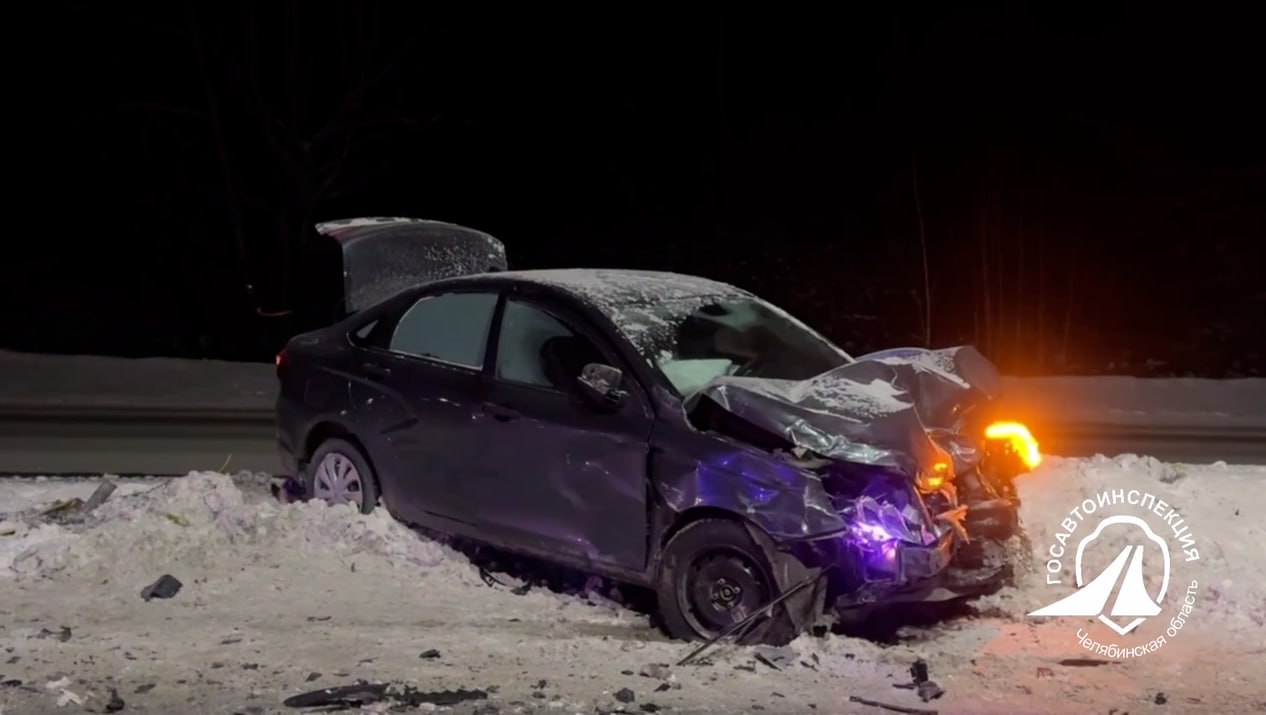 В Еткульском районе в ДТП погиб подросток, водитель не имел прав