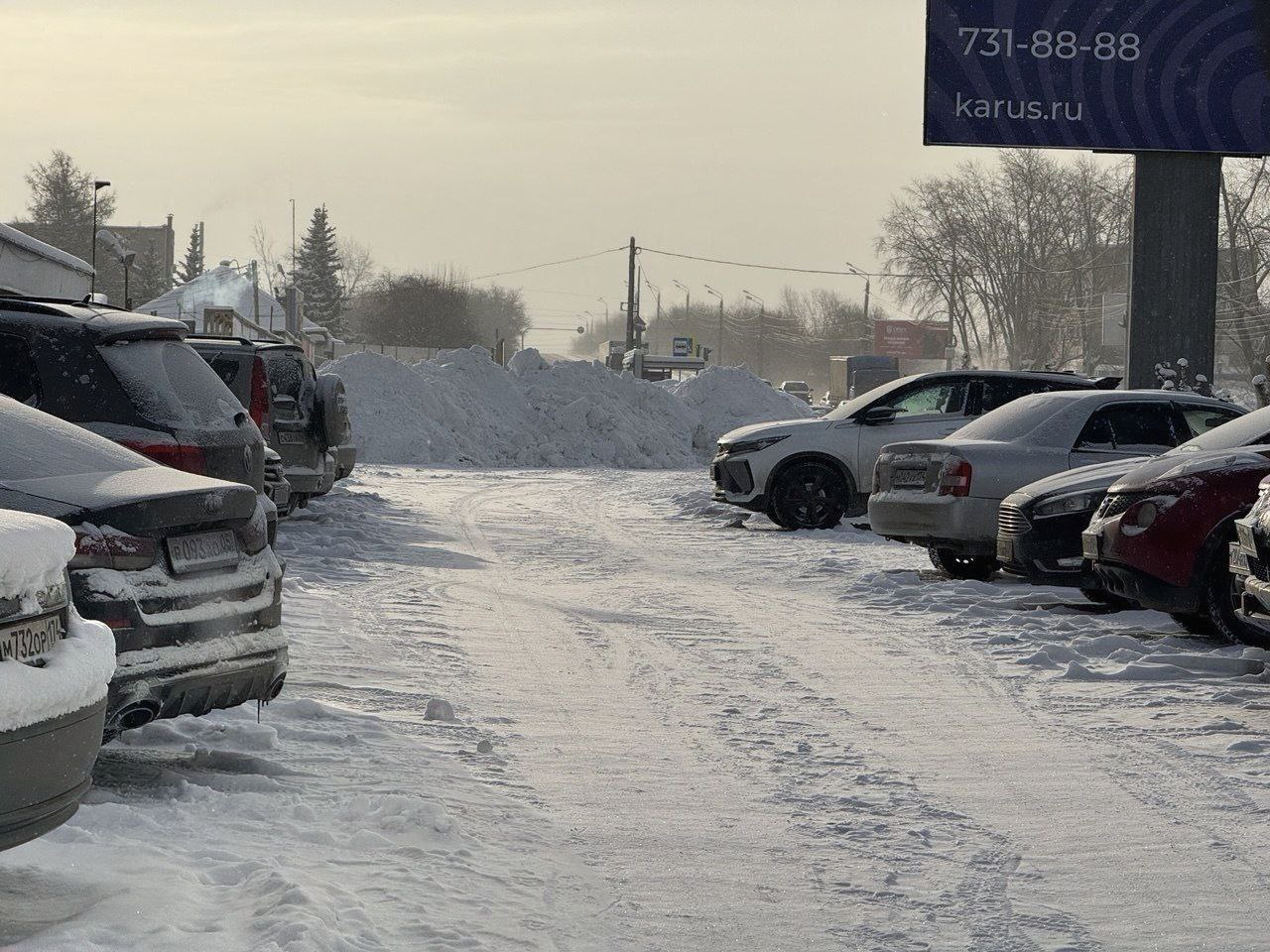 Снег убран — ответственность осталась Снег убран — ответственность осталась