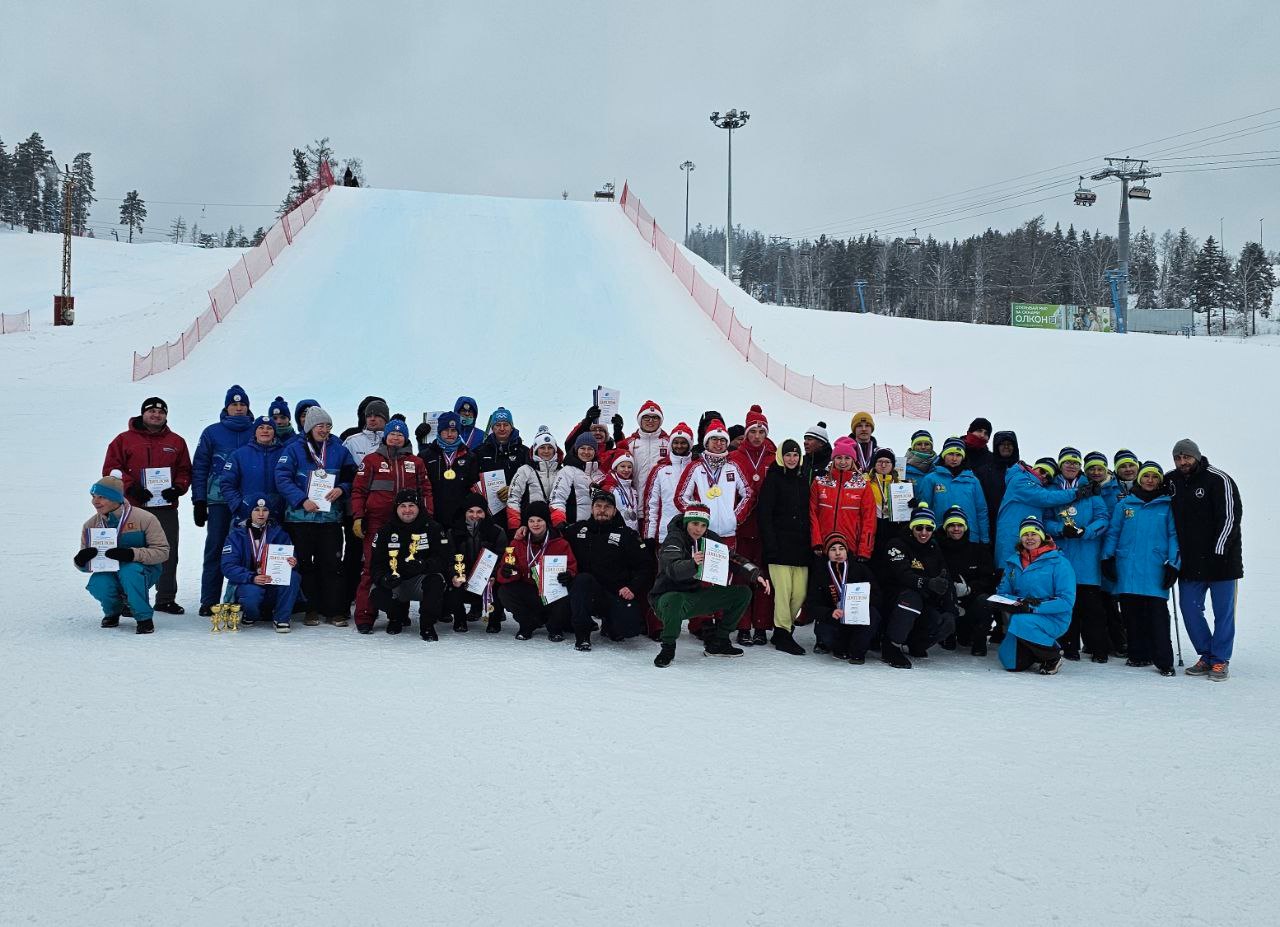 Леонид Карабицкий - призер Кубка России по спорту лиц с интеллектуальными нарушениями (горнолыжный спорт)