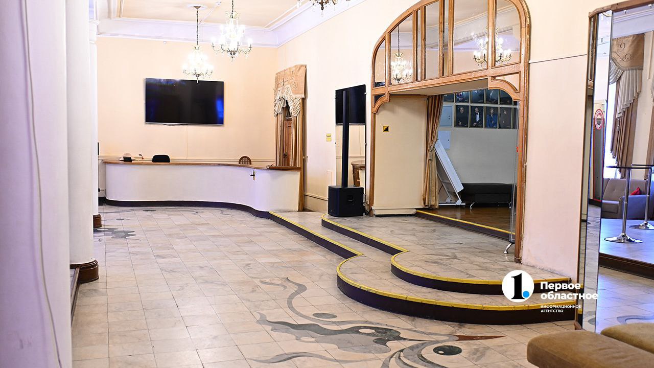 Модерн, трюм и Шекспир: каким вернется Камерный театр после ремонта Модерн, трюм и Шекспир: каким вернется Камерный театр после ремонта