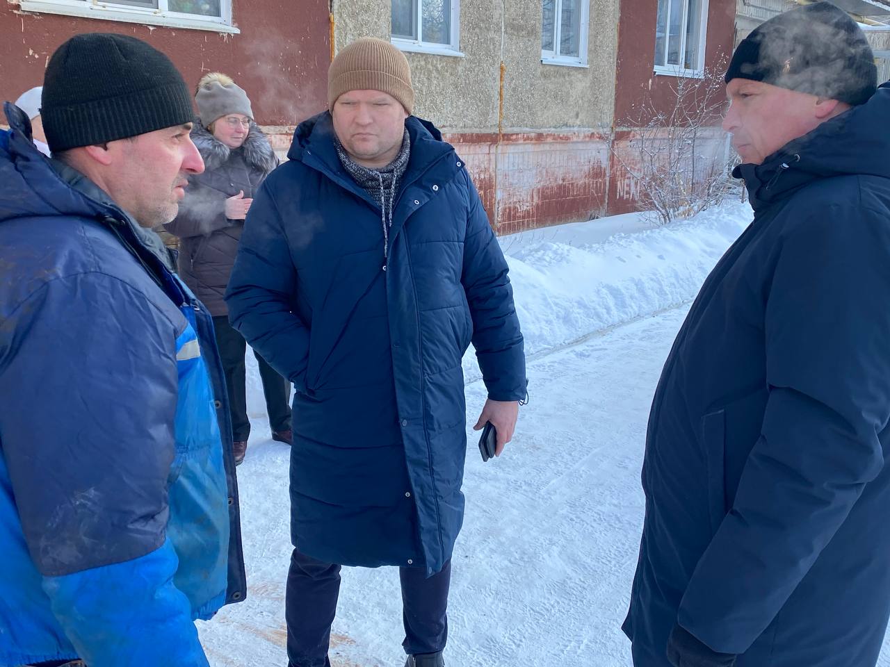 В Карабаше поэтапно восстанавливают теплоснабжение домов после коммунальной аварии