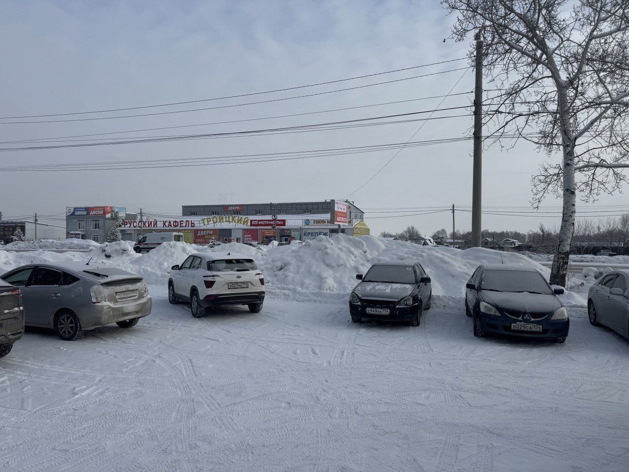 Снег убран — ответственность осталась Снег убран — ответственность осталась