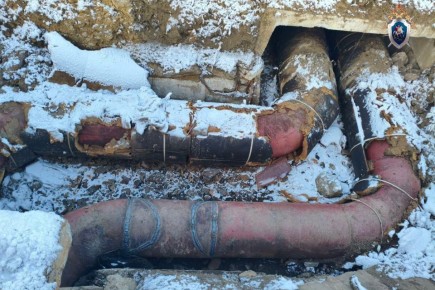 Уголовное дело завели после аварии в Карабаше, оставившей жилые дома без тепла