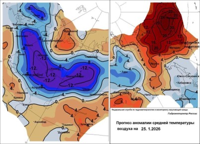 ������� ����� � ������� ���������� �� -40