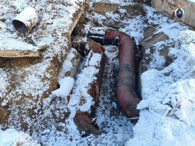 СК возбудил уголовное дело по факту коммунальной аварии в Карабаше