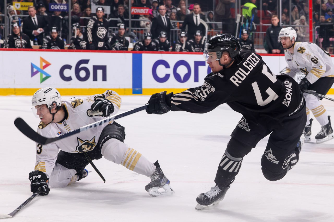 Победную точку поставил Кравцов: «Трактор» прервал серию поражений победой над «Адмиралом» в Челябинске