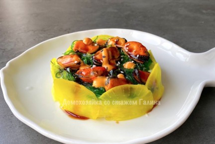 Салат с дайконом: яркое блюдо для праздничного стола