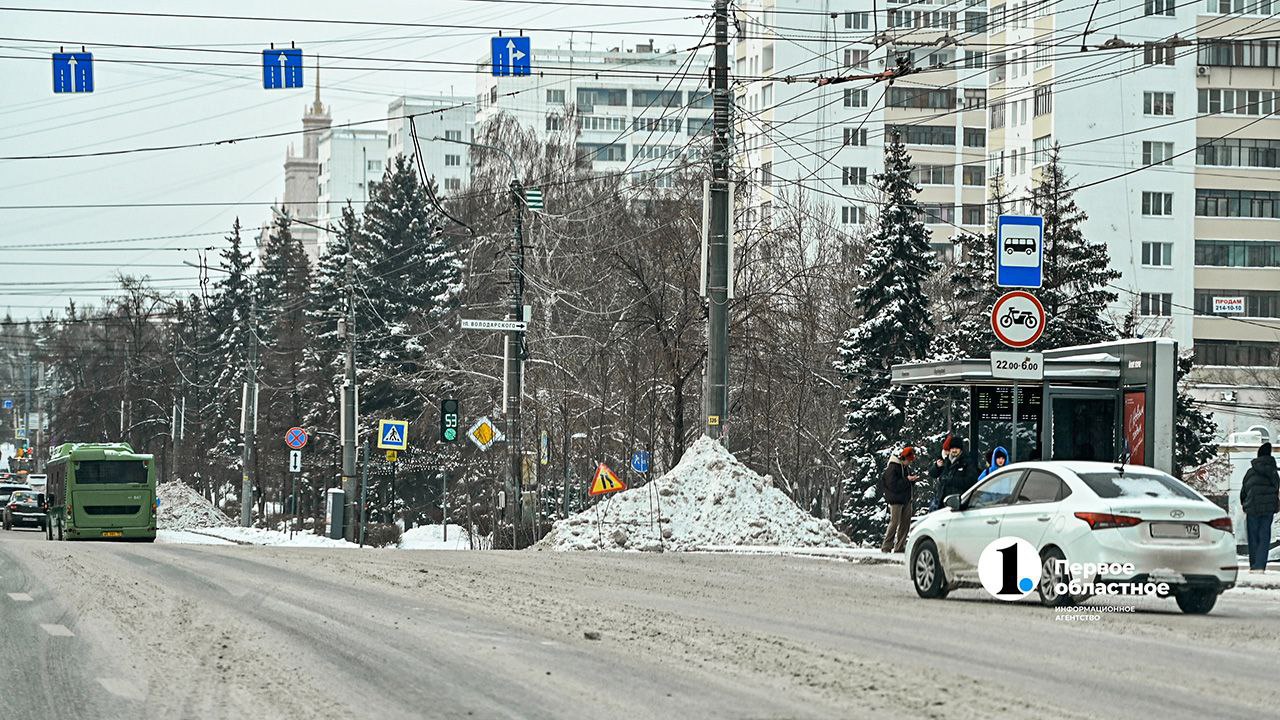 За неделю из Челябинска вывезли более 82 тысяч кубометров снега
