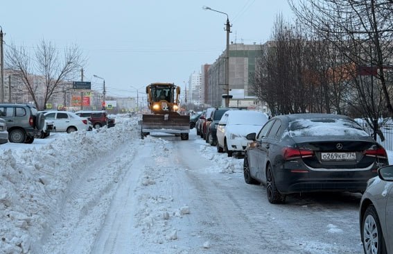 27 января с 8:00 до 20:00 АО «Магнитогорскинвестстрой» будет проводить работы по очистке межквартальных проездов от снежных масс и наледи