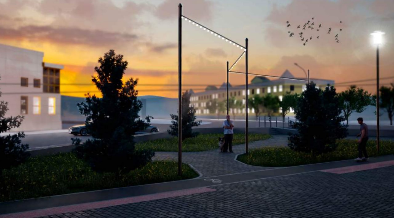 Новый участок бульвара на Свободы в Челябинске благоустроят до 1 августа Новый участок бульвара на Свободы в Челябинске благоустроят до 1 августа