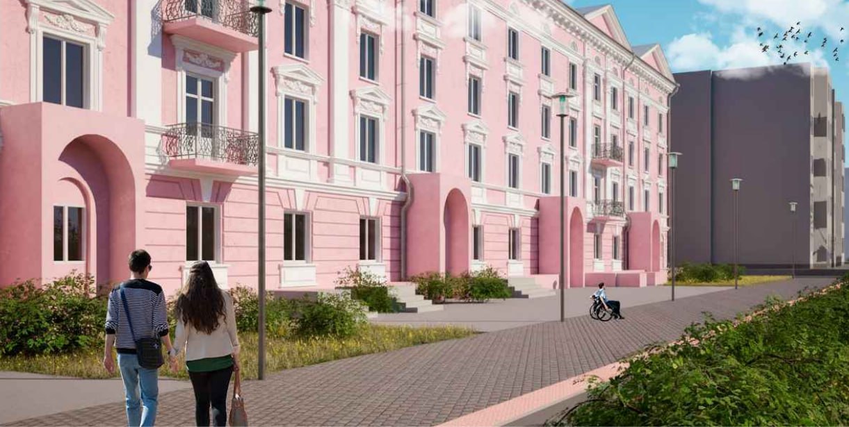 Новый участок бульвара на Свободы в Челябинске благоустроят до 1 августа