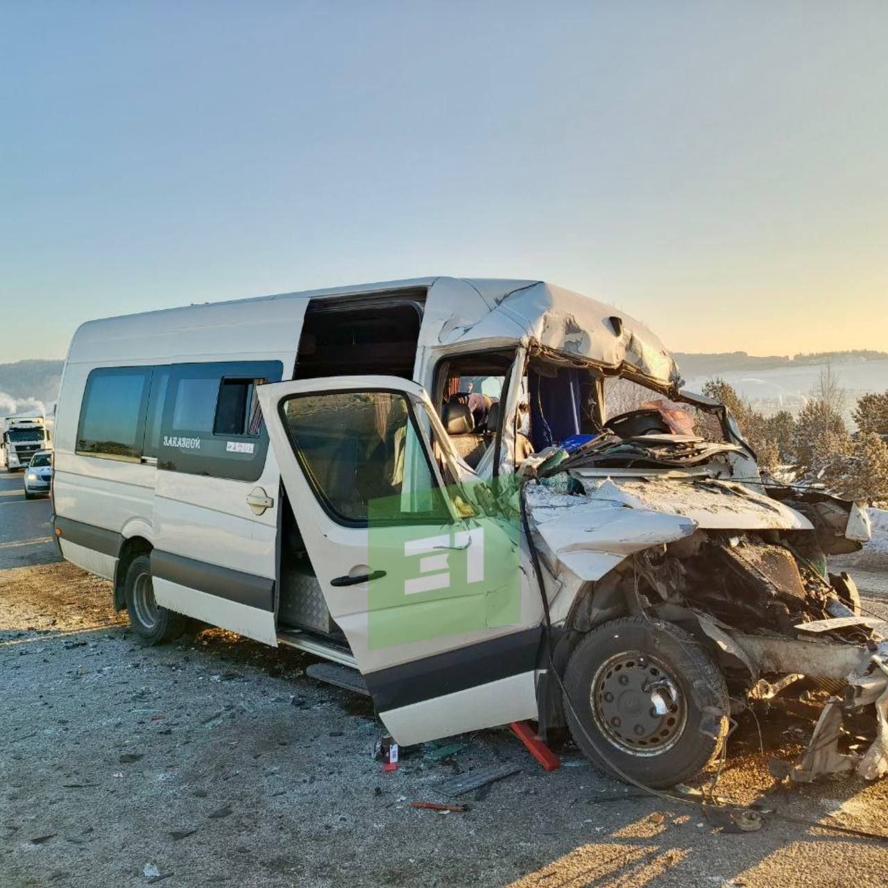 По факту смертельной аварии с автобусом возбуждено уголовное дело По факту смертельной аварии с автобусом возбуждено уголовное дело