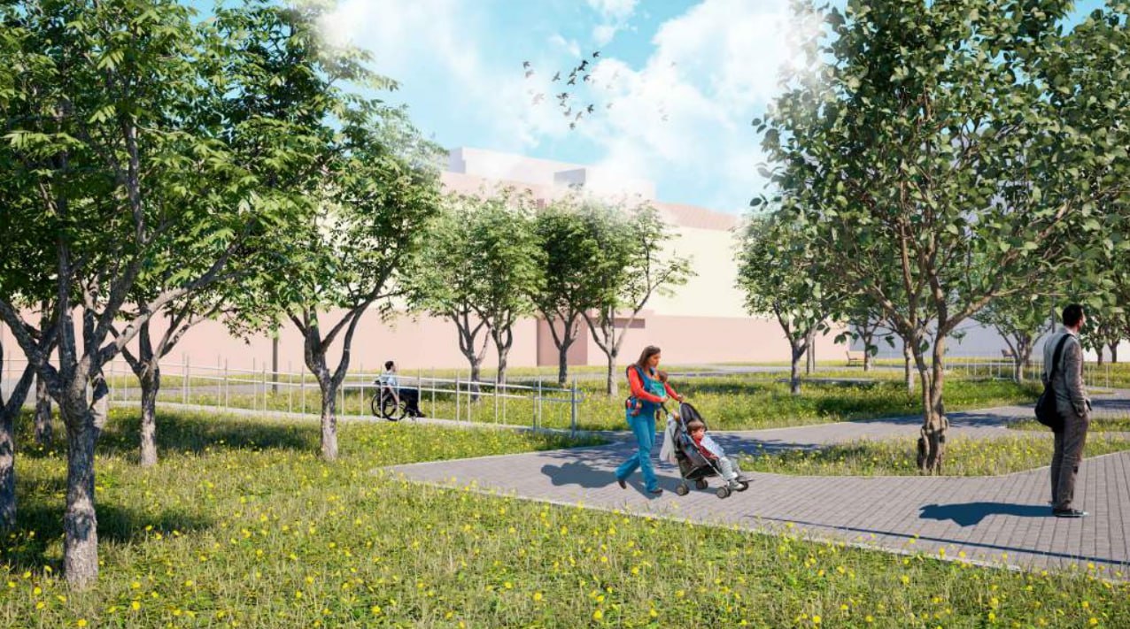 Новый участок бульвара на Свободы в Челябинске благоустроят до 1 августа Новый участок бульвара на Свободы в Челябинске благоустроят до 1 августа