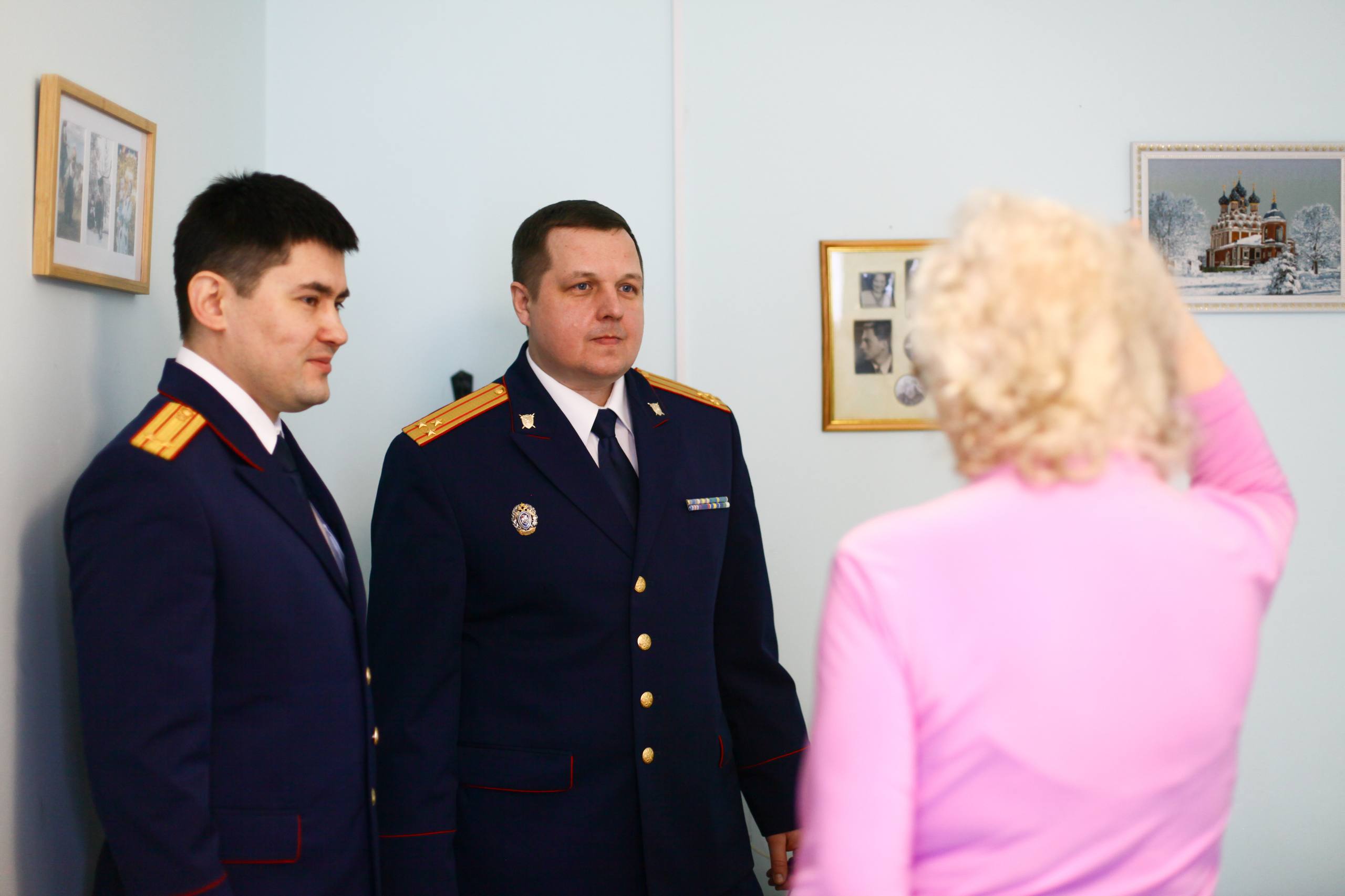 Первый заместитель руководителя СУ СК России по Челябинской области навестил жительницу блокадного Ленинграда Рыбачук Галину Константиновну