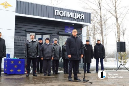 В Челябинской области построят пять новых пунктов полиции в 2026 году