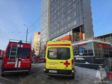 В Челябинске произошел пожар в гостинице «Мелиот», расположенной на улице Салавата Юлаева