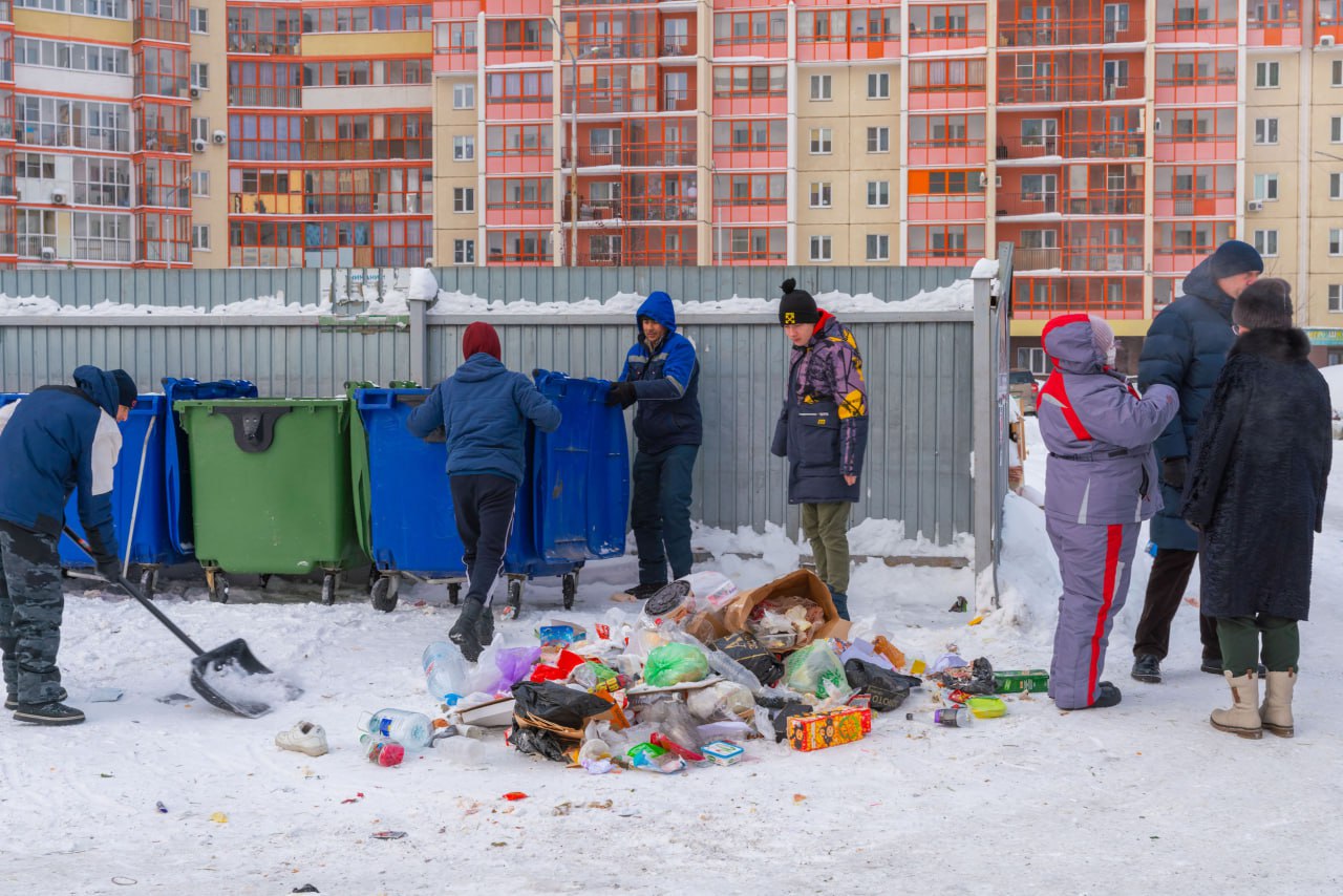 Более 50 тысяч обращений о вывозе мусора подали за год жители Челябинска