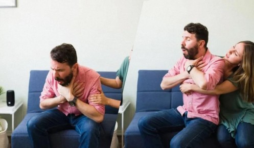 Как распознать и устранить удушье в одиночестве и без помощи