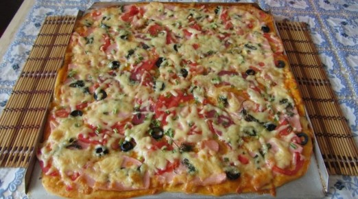 Искусство домашней пиццы: как довести до идеала тесто и начинку