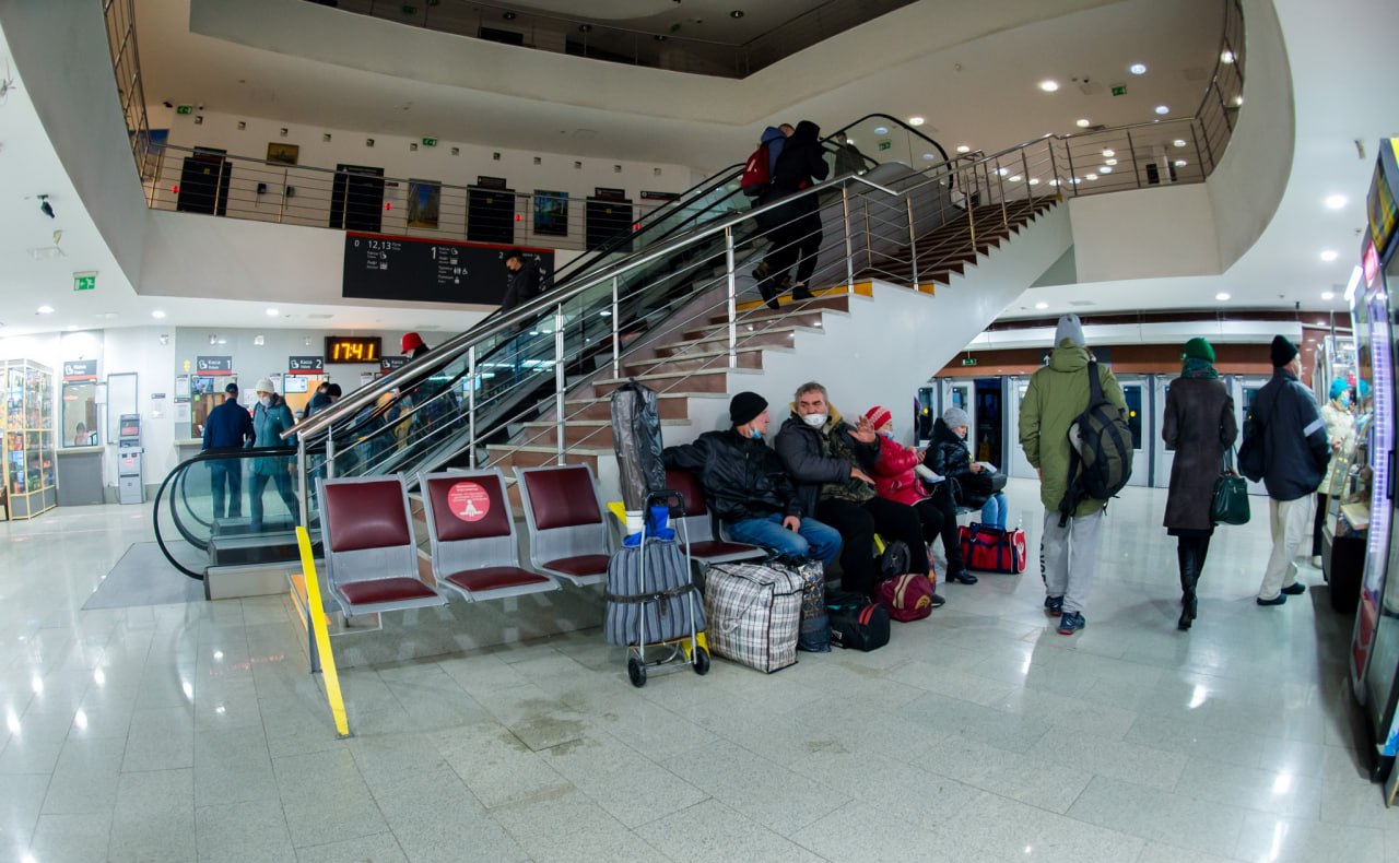 Тонны вторсырья собрали на шести вокзалах Челябинской области