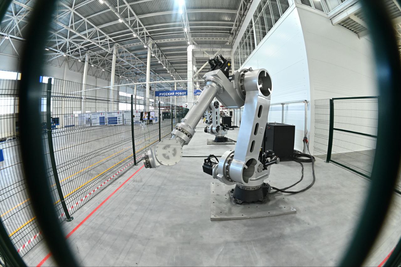 Челябинский завод запускает роботизированное производство трубопроводных деталей