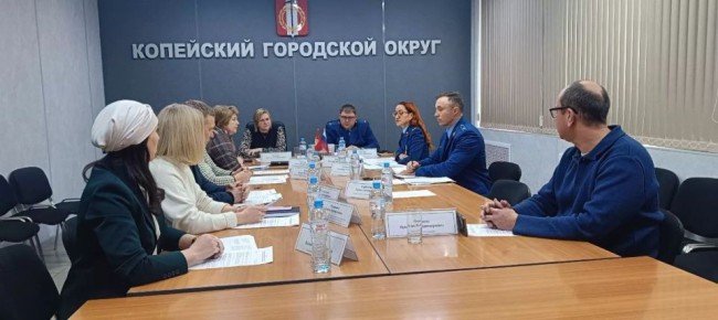 Прокуратурой области проведена встреча с предпринимательским сообществом Копейского городского округа