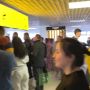 Первый день отпуска прошел в аэропорту