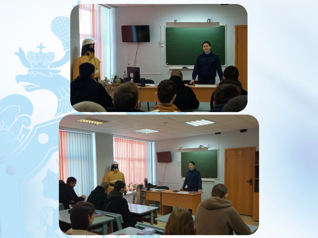 Следователем СКР проведена профилактическая беседа со студентами колледжа в Усть-Катаве