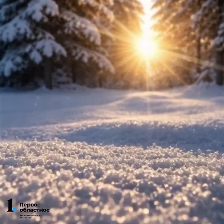 Зима решила сбавить обороты