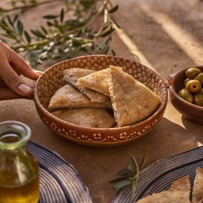 Античные малыши: яркое веган-меню для маленьких гладиаторов