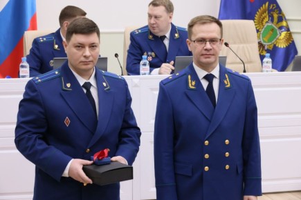 На коллегии подведены итоги конкурса на звание «Лучшей прокуратуры»