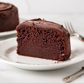 Шоколадный кекс с бананом без сахара: сладость на радость