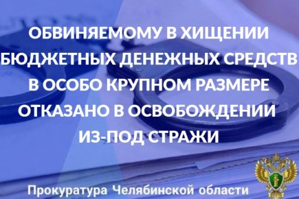 Постановлением Озерского городского суда от 24.12.2025 управляющему индивидуального предпринимателя, обвиняемому по ч.4 ст. 159 УК РФ, продлен срок содержания под стражей до 03.03.2025