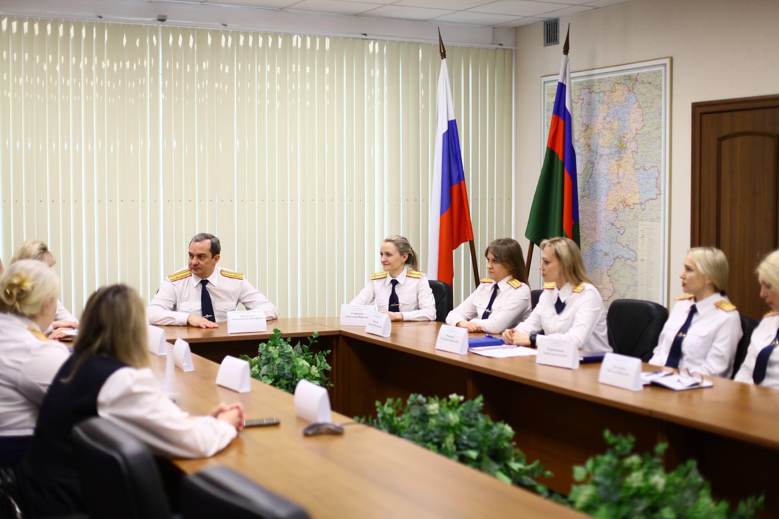 В СУ СК России по Челябинской области состоялось заседание Женского совета В СУ СК России по Челябинской области состоялось заседание Женского совета