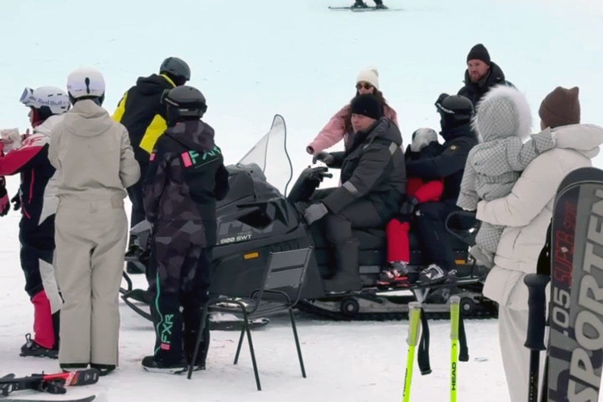 На горнолыжном курорте «Солнечная долина» в Челябинской области пострадал ребенок
