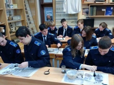 Ученики кадетского прокурорского класса посетили мастер-класс в Юридическом институте ЮУрГУ