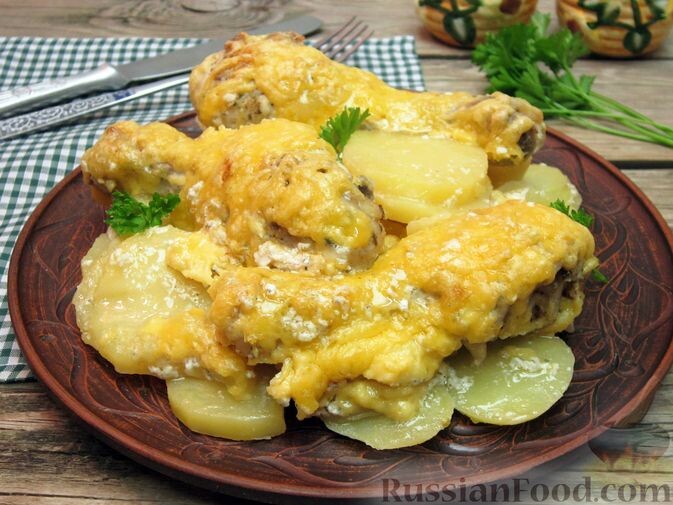 Необычные рецепты с картошкой: вкусно и просто