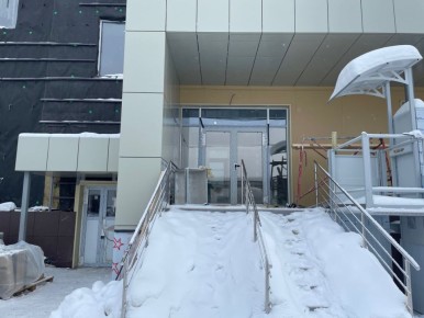 Прокуратура Нязепетровского района контролирует ход строительства больницы, возводимой в рамках реализации национального проекта