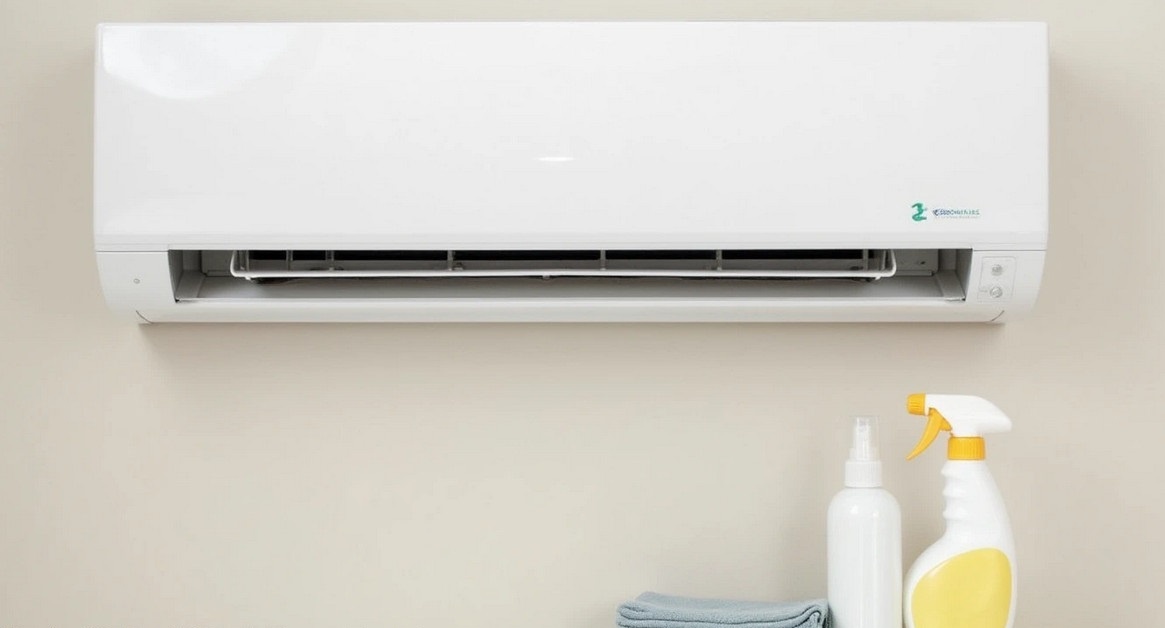 Простая инструкция по чистке кондиционера для дома