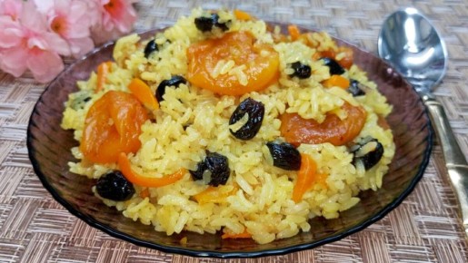 Вегетарианский плов: просто, быстро и очень вкусно