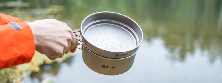 Удачное мытьё посуды и стирка в походе: как оставаться чистым на природе