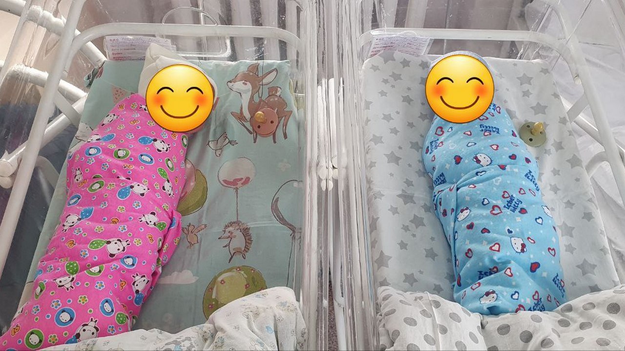 "Королевская двойня" появилась на свет в одном из роддомов Челябинска