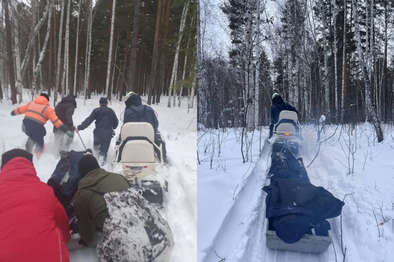 В Челябинской области в лесу нашли мужчину в предсмертном состоянии
