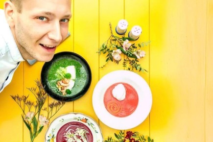 Чак-чак из картошки и сердце, которое можно растопить или разбить: все, что нужно знать о креативе в сфере общепита