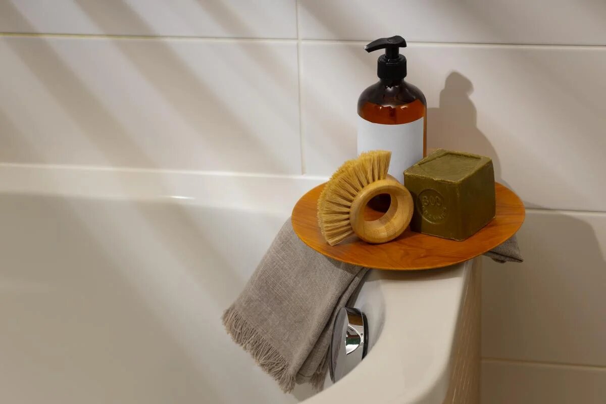 Как быстро очистить ванну: секреты профессионального чистки