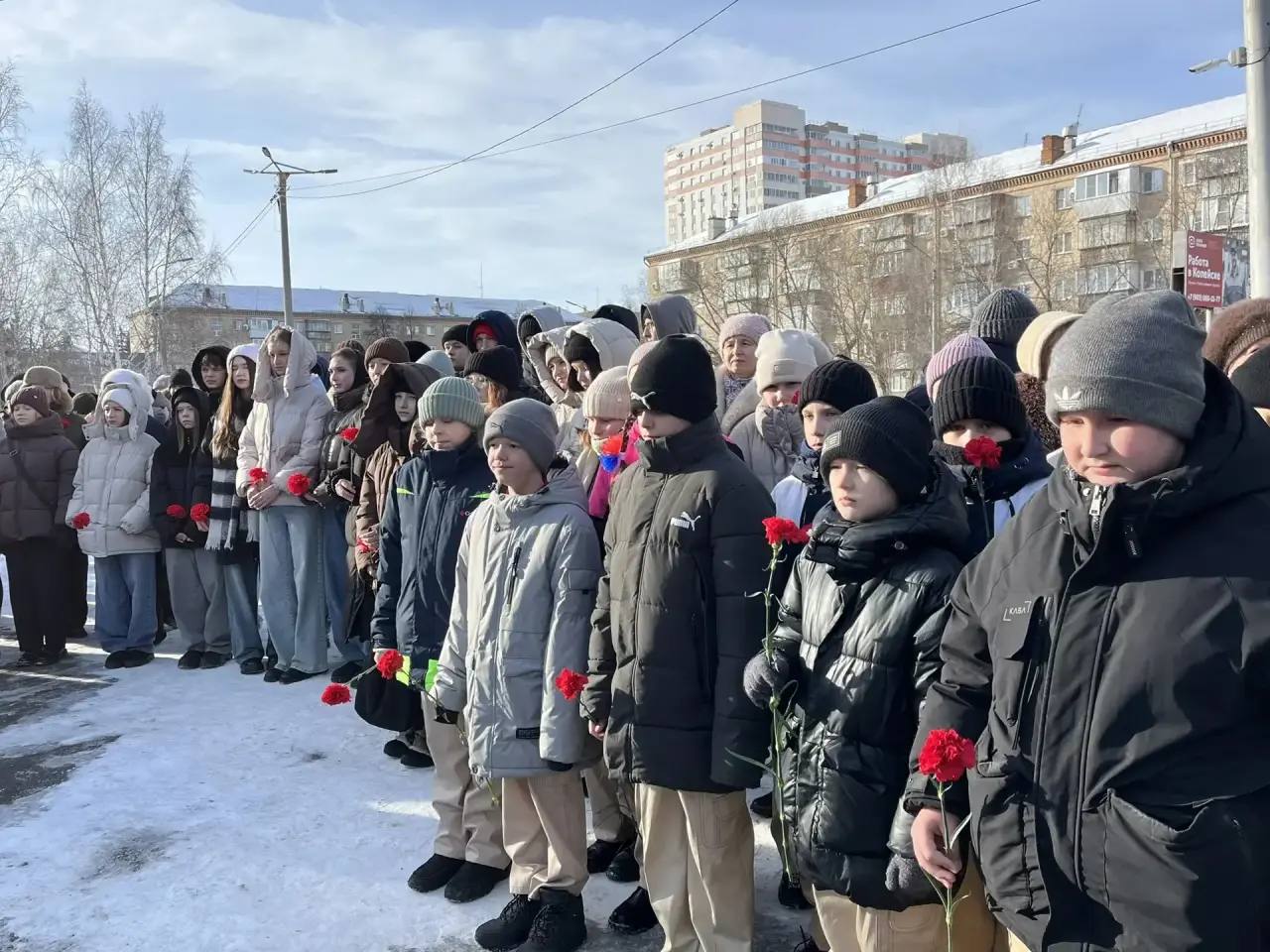 В Копейске прошел митинг, посвященный Дню памяти воинов-интернационалистов В Копейске прошел митинг, посвященный Дню памяти воинов-интернационалистов