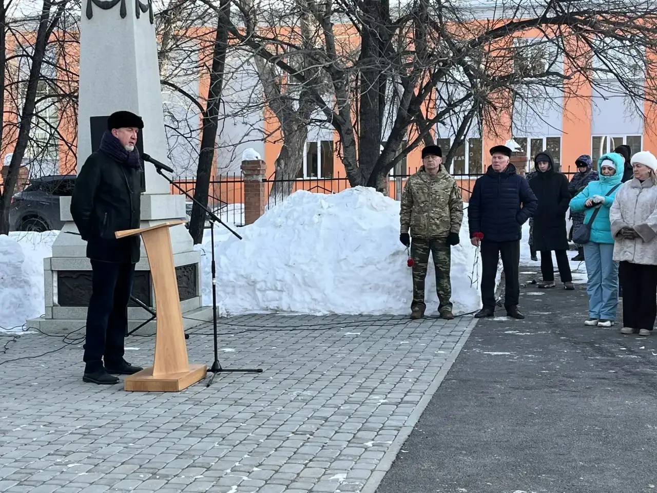 В Копейске прошел митинг, посвященный Дню памяти воинов-интернационалистов В Копейске прошел митинг, посвященный Дню памяти воинов-интернационалистов