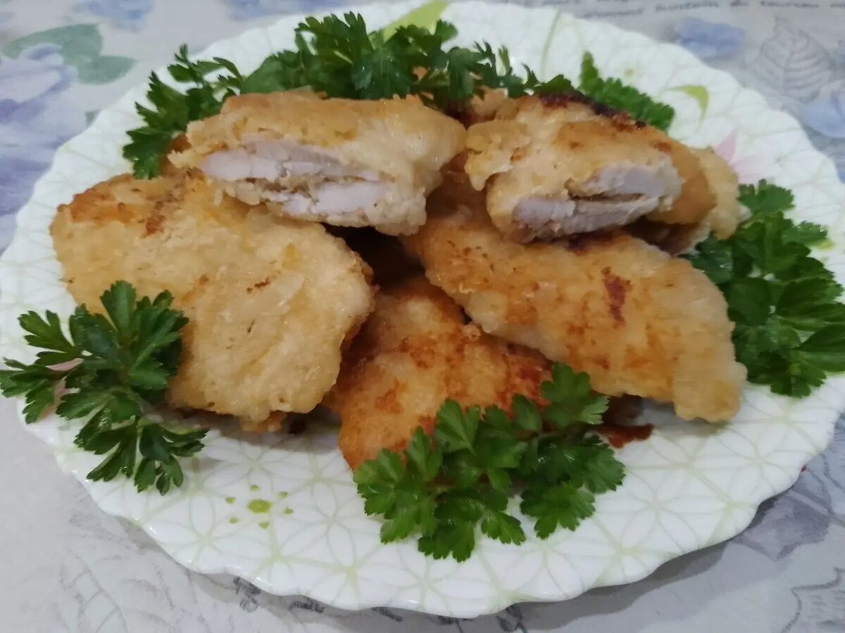 Как приготовить идеальное жареное куриное филе полосками